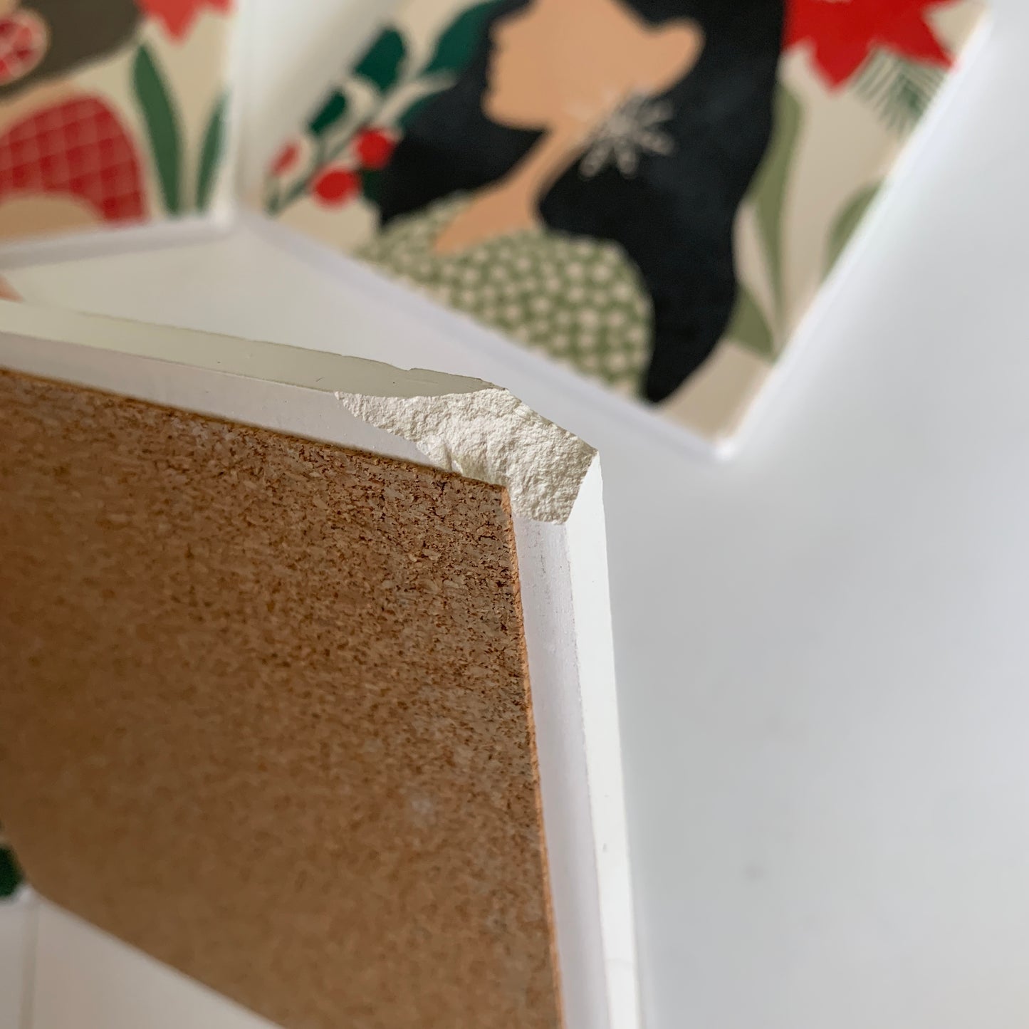 Set of 4 Victoria Barnes Women In the Tropics Tile Coasters Prima