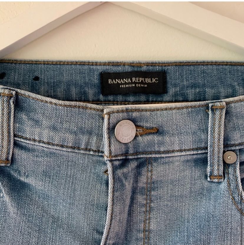Banana Republic girlfriend ankle jeans 30L / 10L