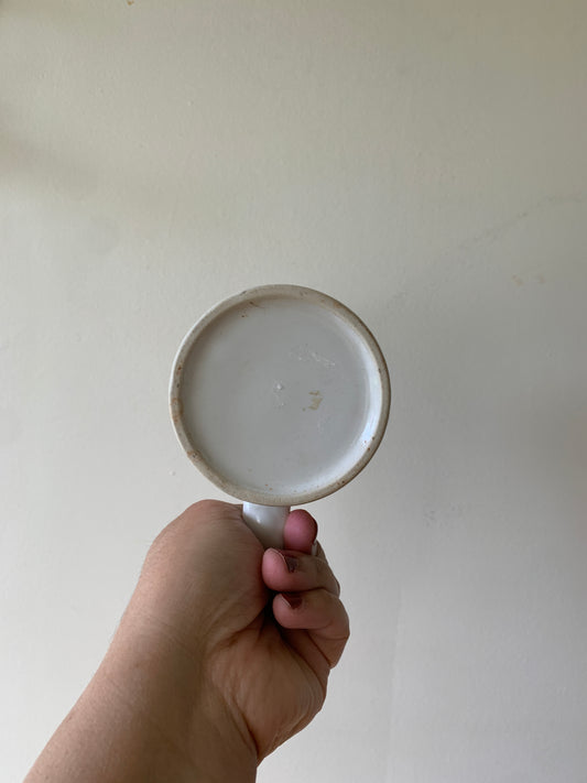 Vintage Dad Red White Mug