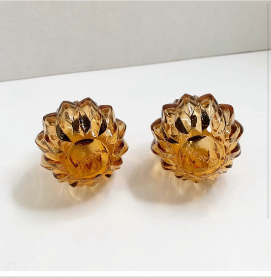 Vintage salt and pepper shakers