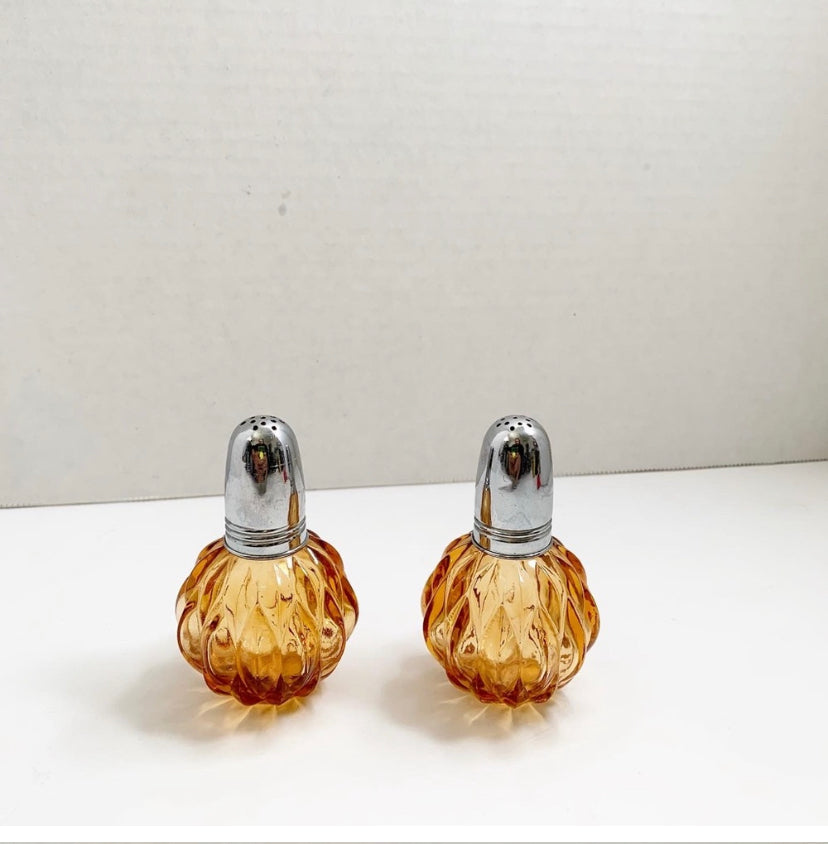 Vintage salt and pepper shakers