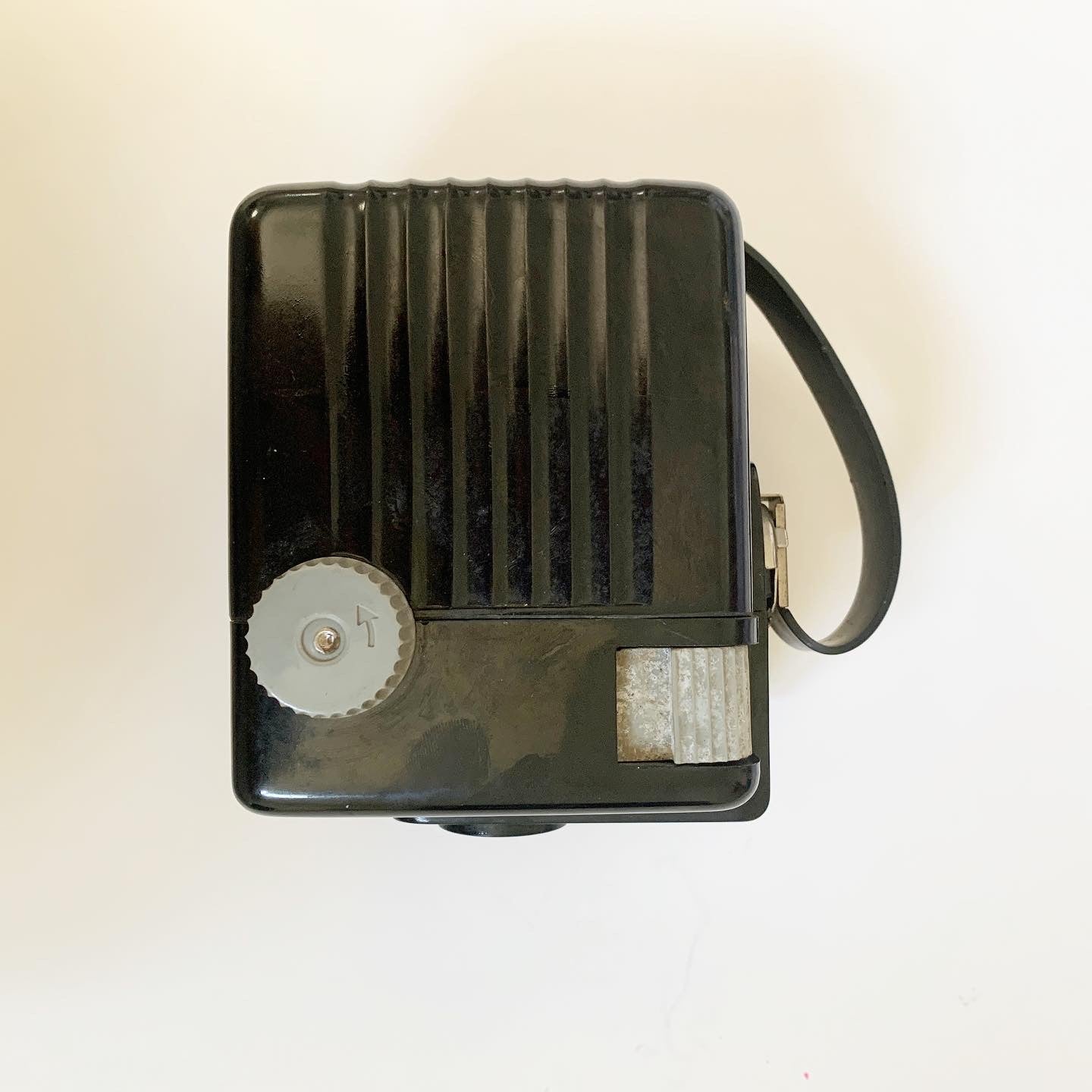 Vintage Kodak Brownie Hawkeye Camera Flash Model Untested