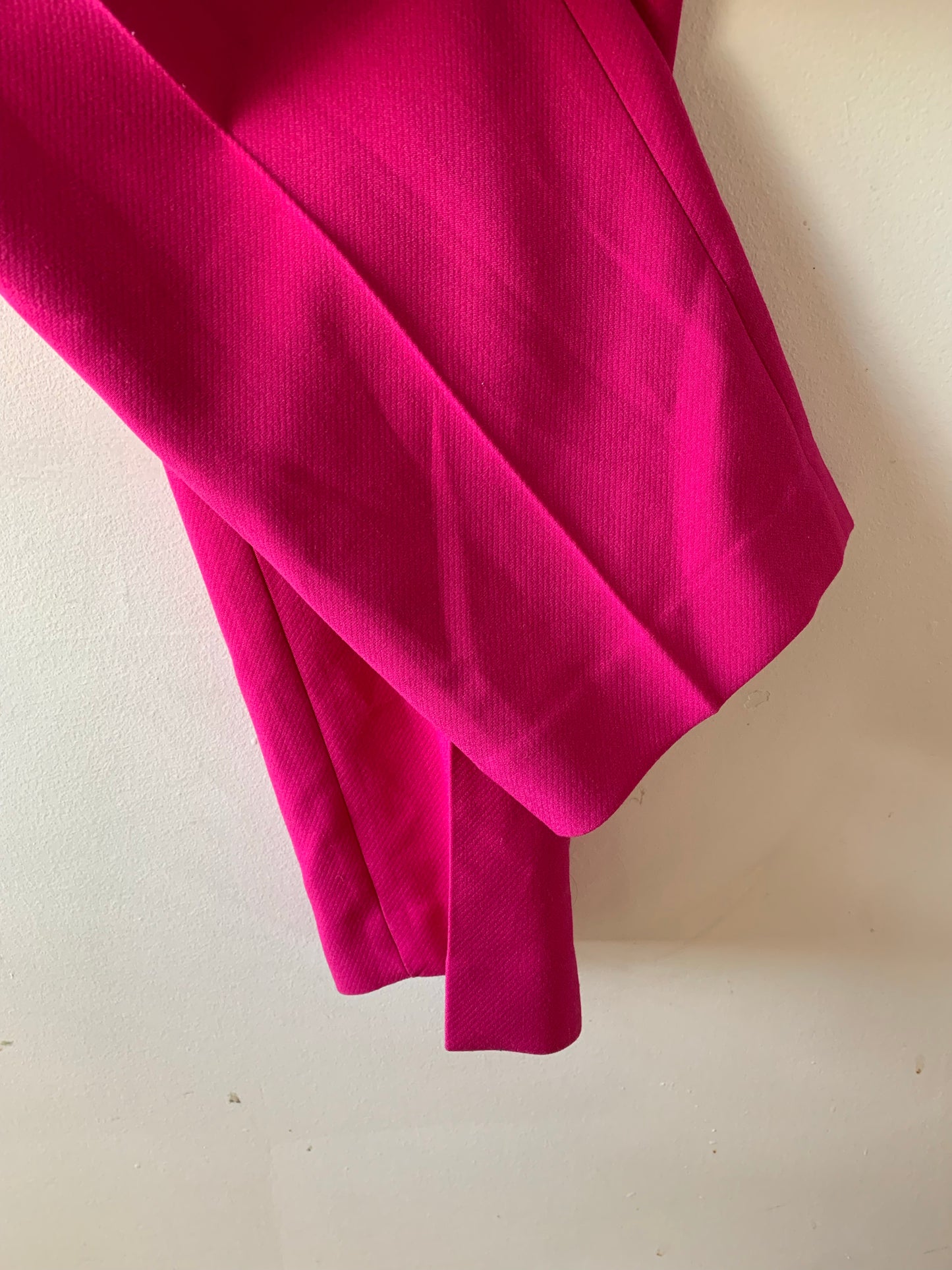Talbots Hampshire Hot Pink Ankle Twill Pants, Size 16