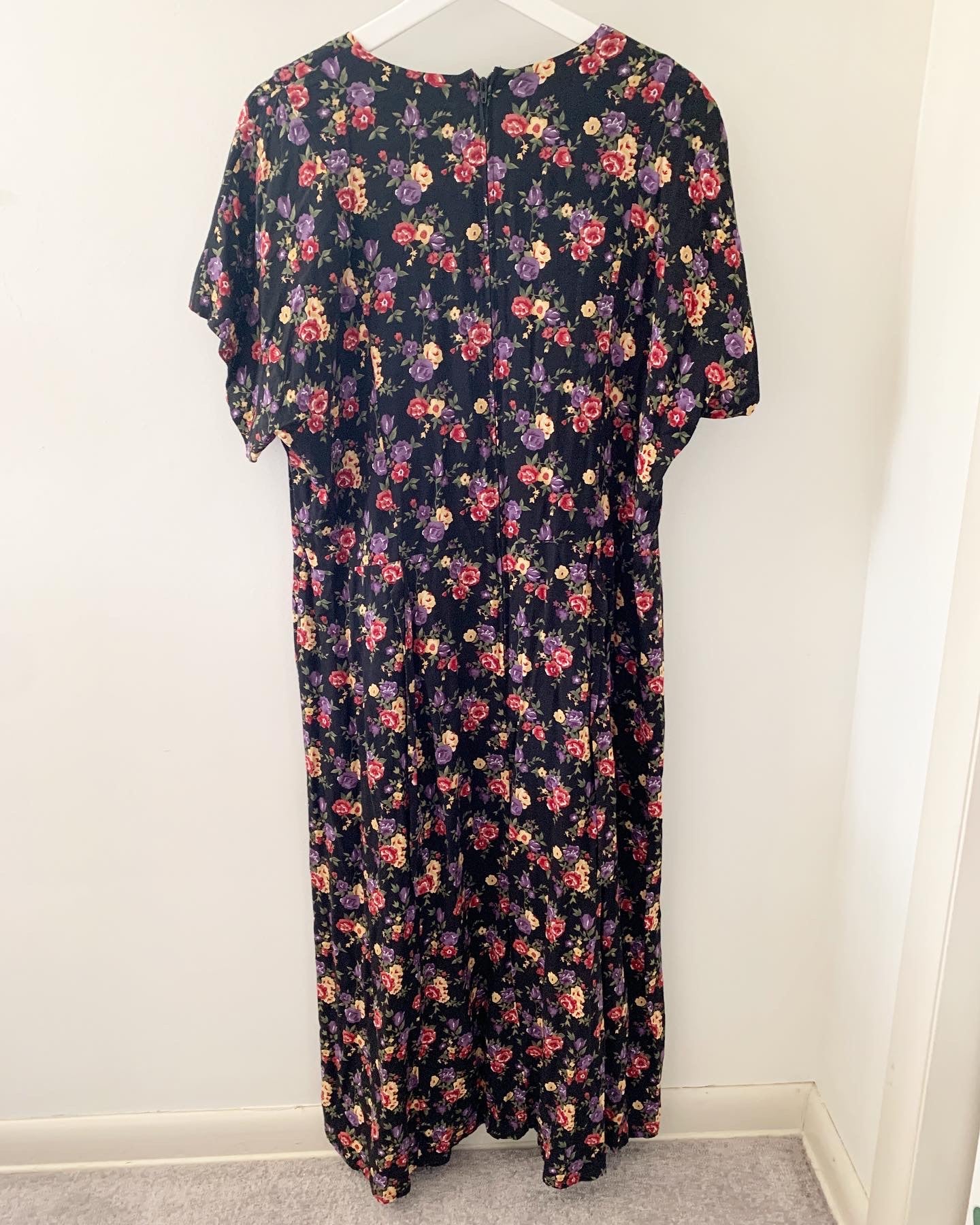 Cristin Stevens Multicolor Layered Maxi Dress