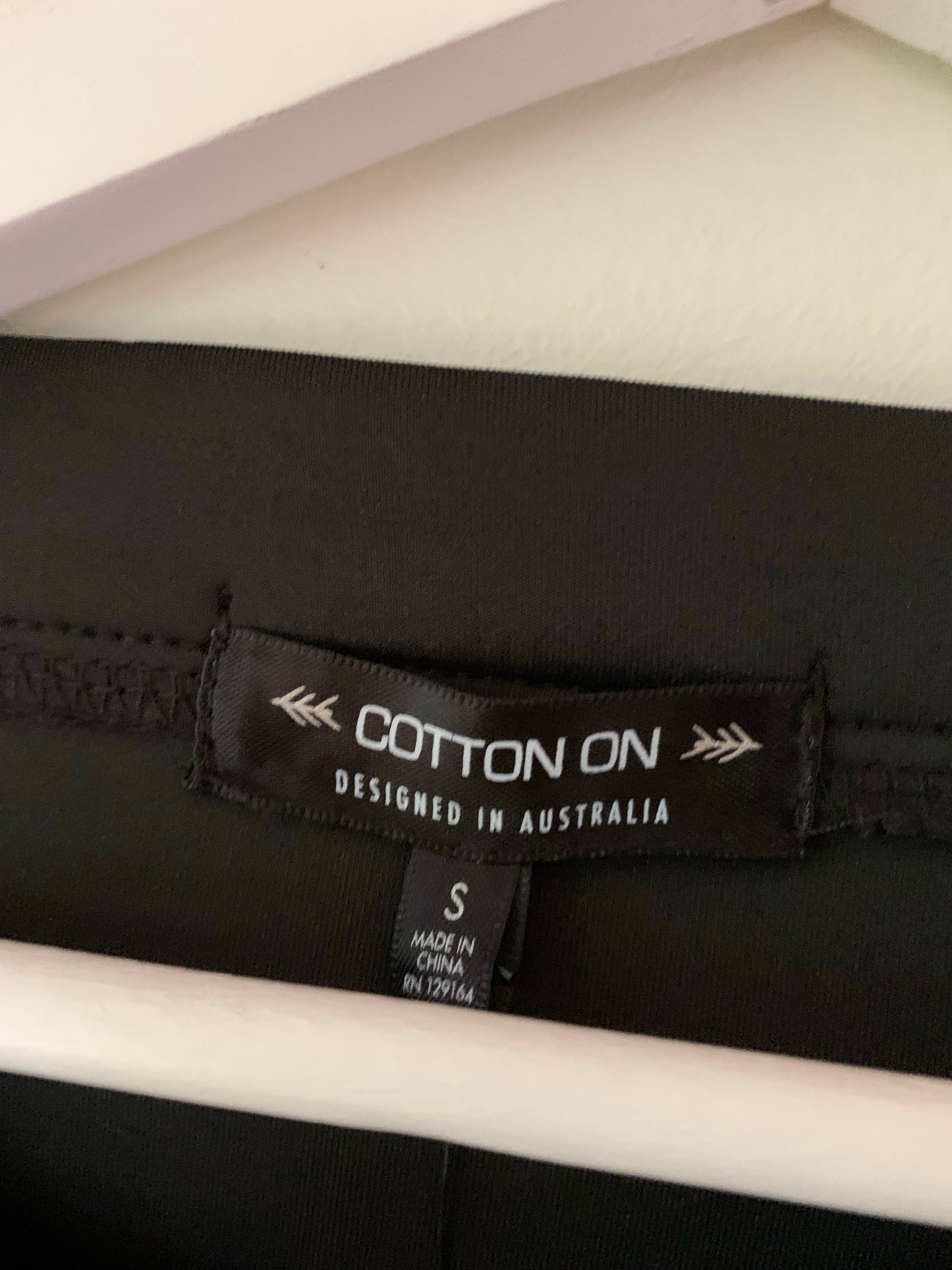 Cotton On Black Mini Skirt, Size Small, Women's, New with Tags