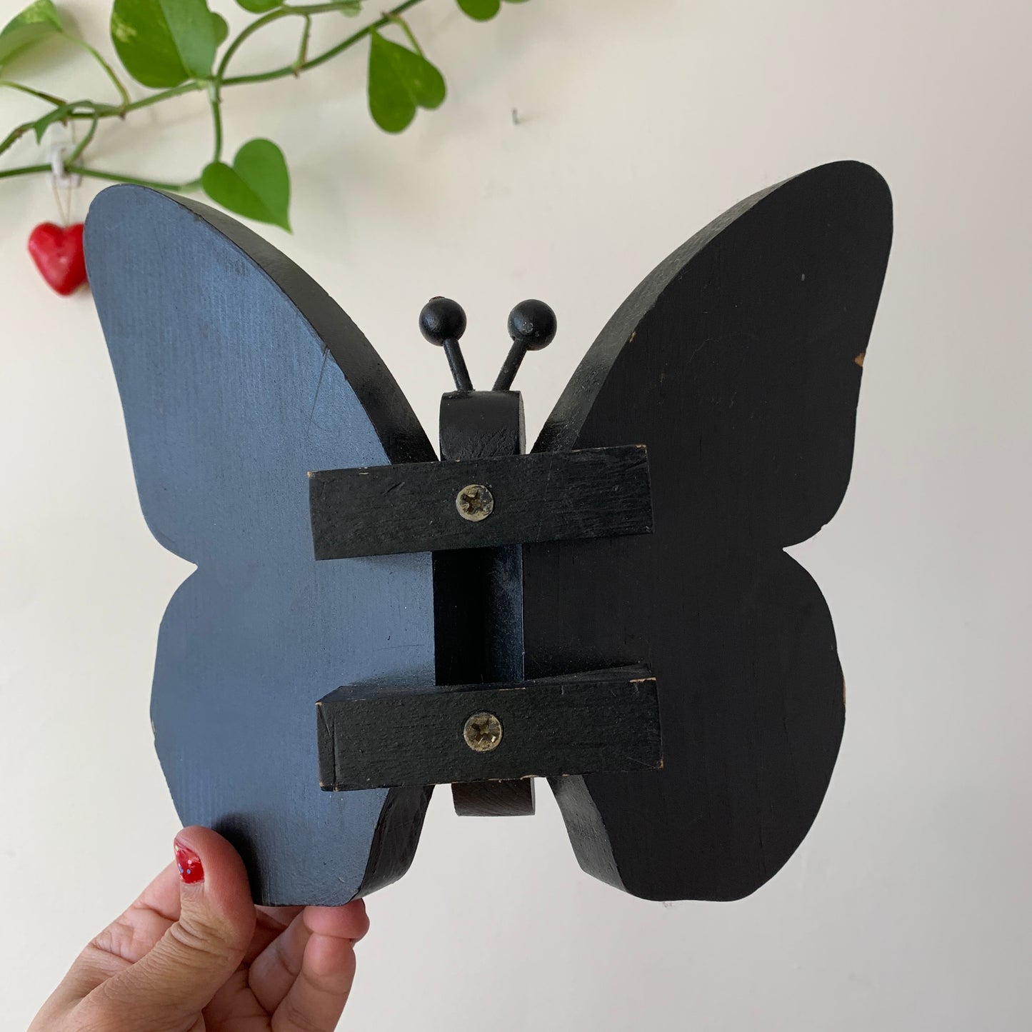 Monarch Wooden Butterfly