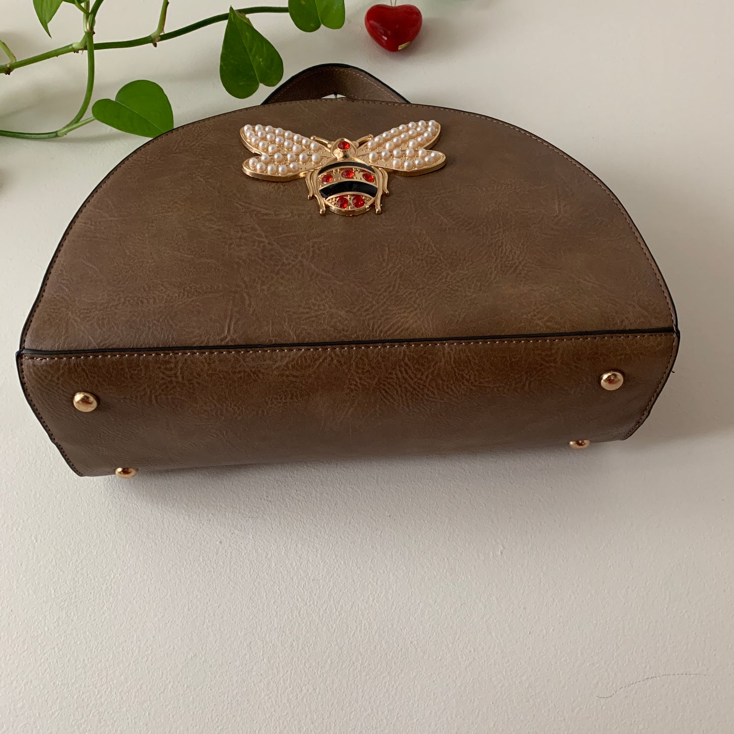 Virago Butterfly Vegan Leather Purse