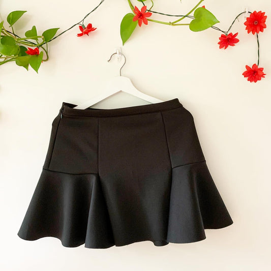 Cotton On Black Mini Skirt, Size Small, Women's, New with Tags
