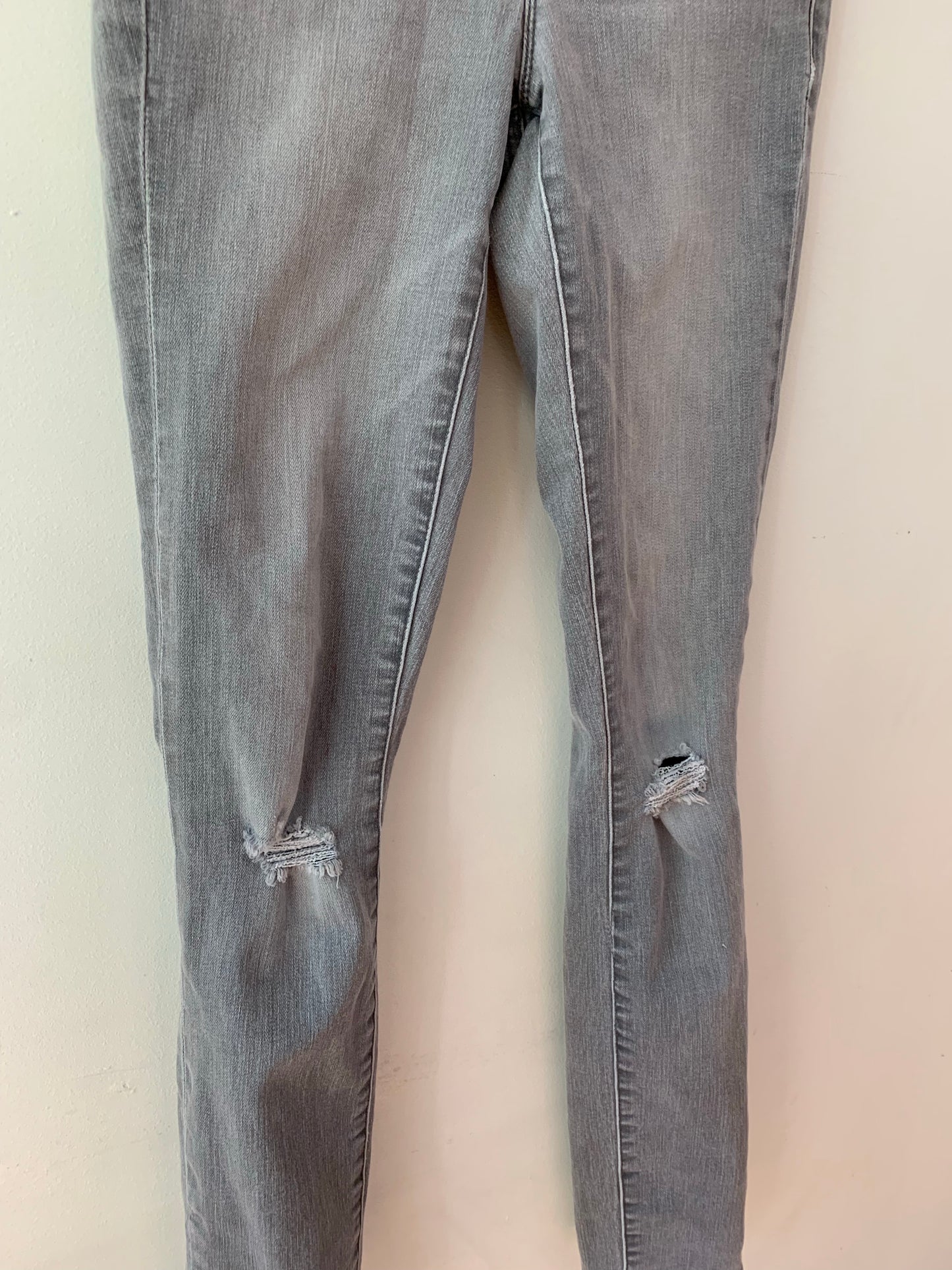 Athleta Scuptec Jeans, Gray, Size 6 Women's