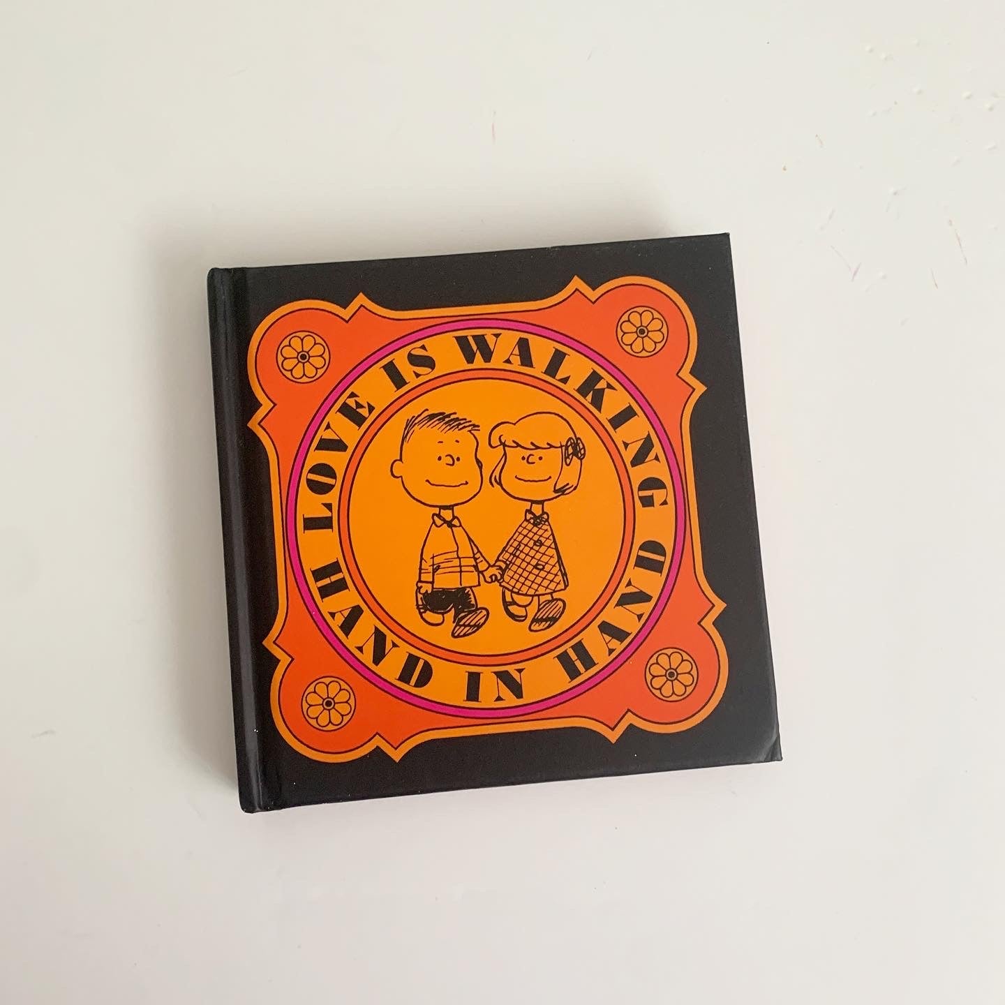 Free with Purchase: Peanuts Love is Walking Hand in Hand Book