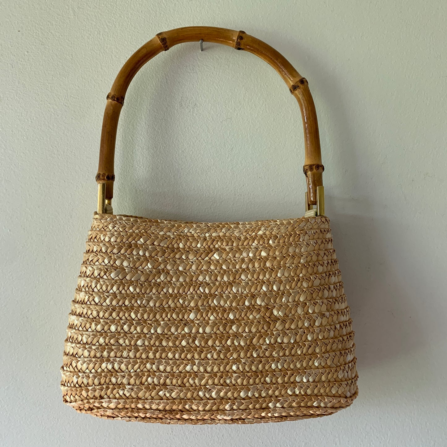 Charter Club Mini Wicker Shoulder Purse