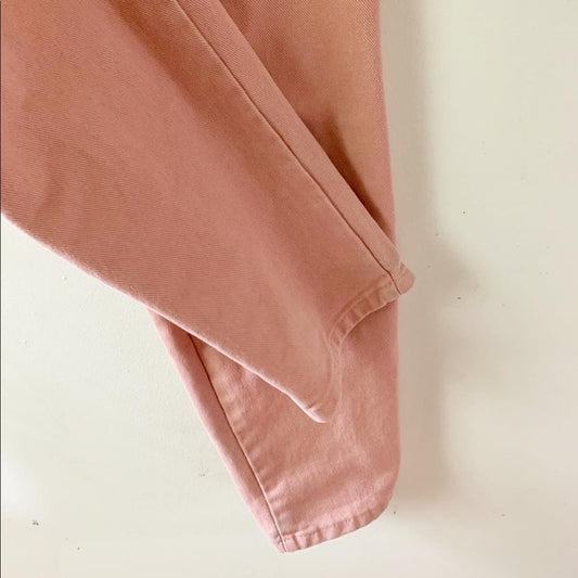 Vintage 1990s Pasta Pink Jeans, Size 10