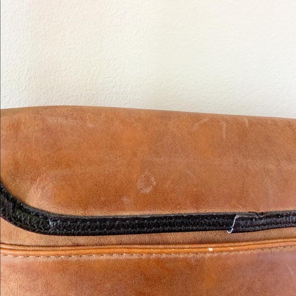 G.H Bass Crossbody Purse, Brown