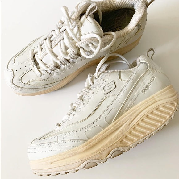 Skechers Chunky Shape Ups Sneakers, Size 8