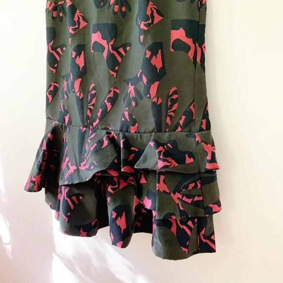 Banana Republic Jigsaw Drop Waist Dress, Size 4P