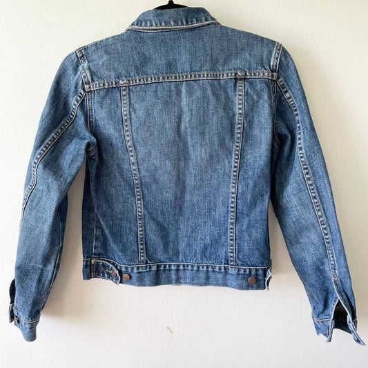 J. Crew Blue Denim Jean Jacket Petite 47669