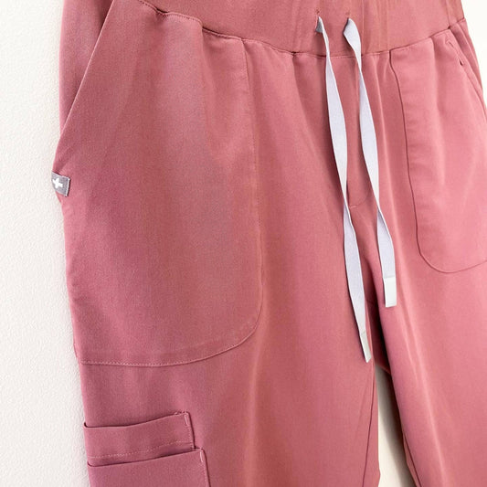 Figs Technical Mauve Pink Jogger Scrub Pant