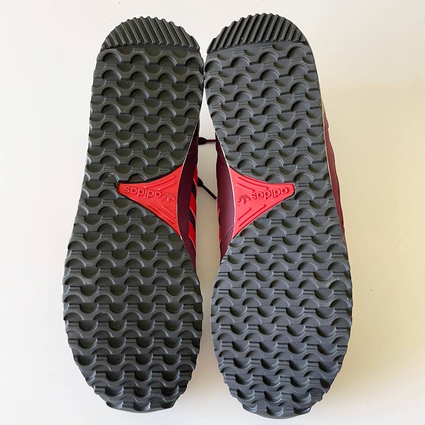 Adidas ZX 700 Maroon Red Men's Classic Originals Sneaker Shoes