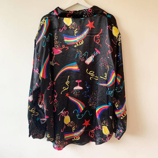 Graver Studio New Year's Eve 2000 Millennium Y2K Shirt