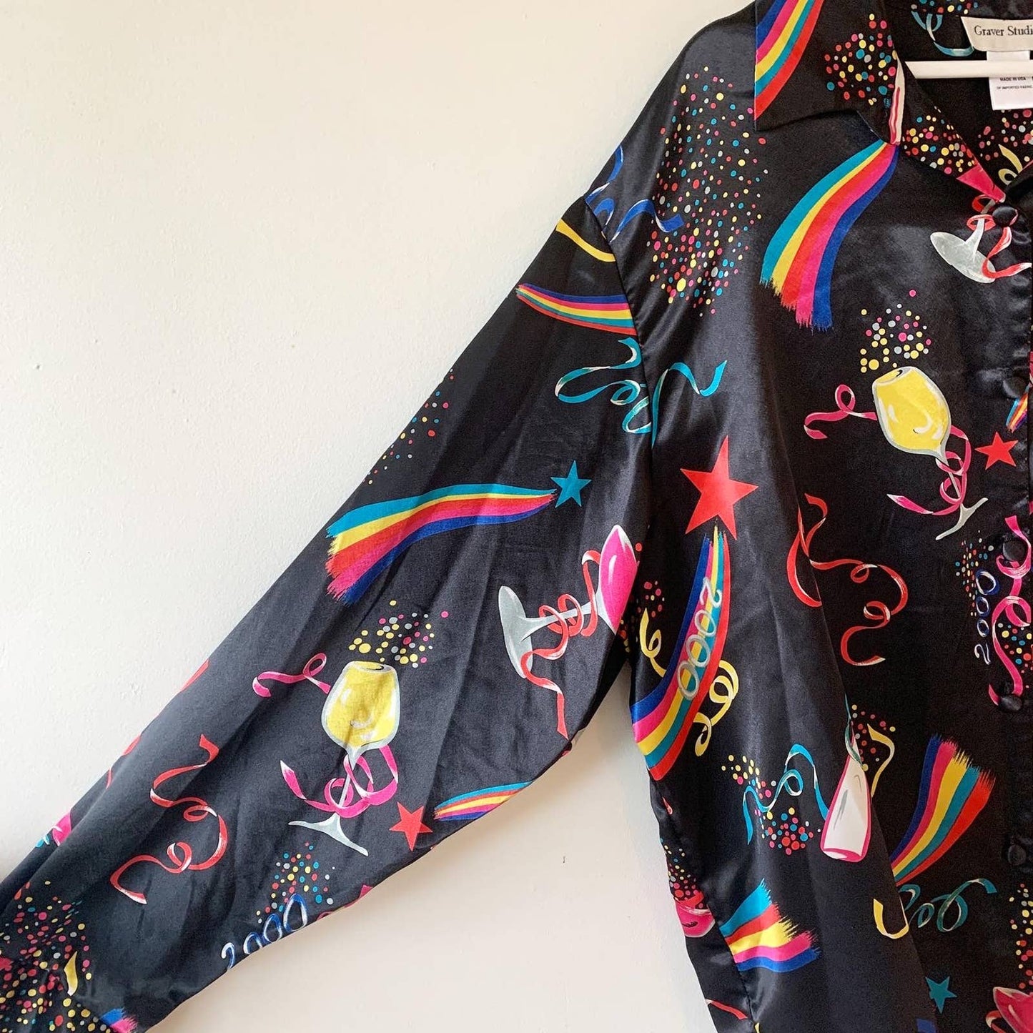 Graver Studio New Year's Eve 2000 Millennium Y2K Shirt