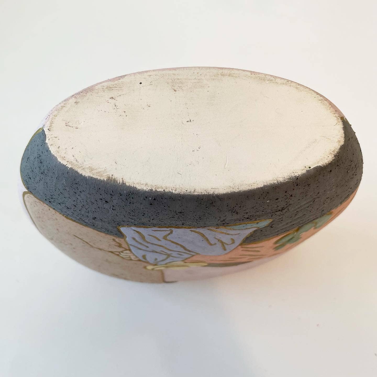 Southwest Mexican Pottery Pink Vase