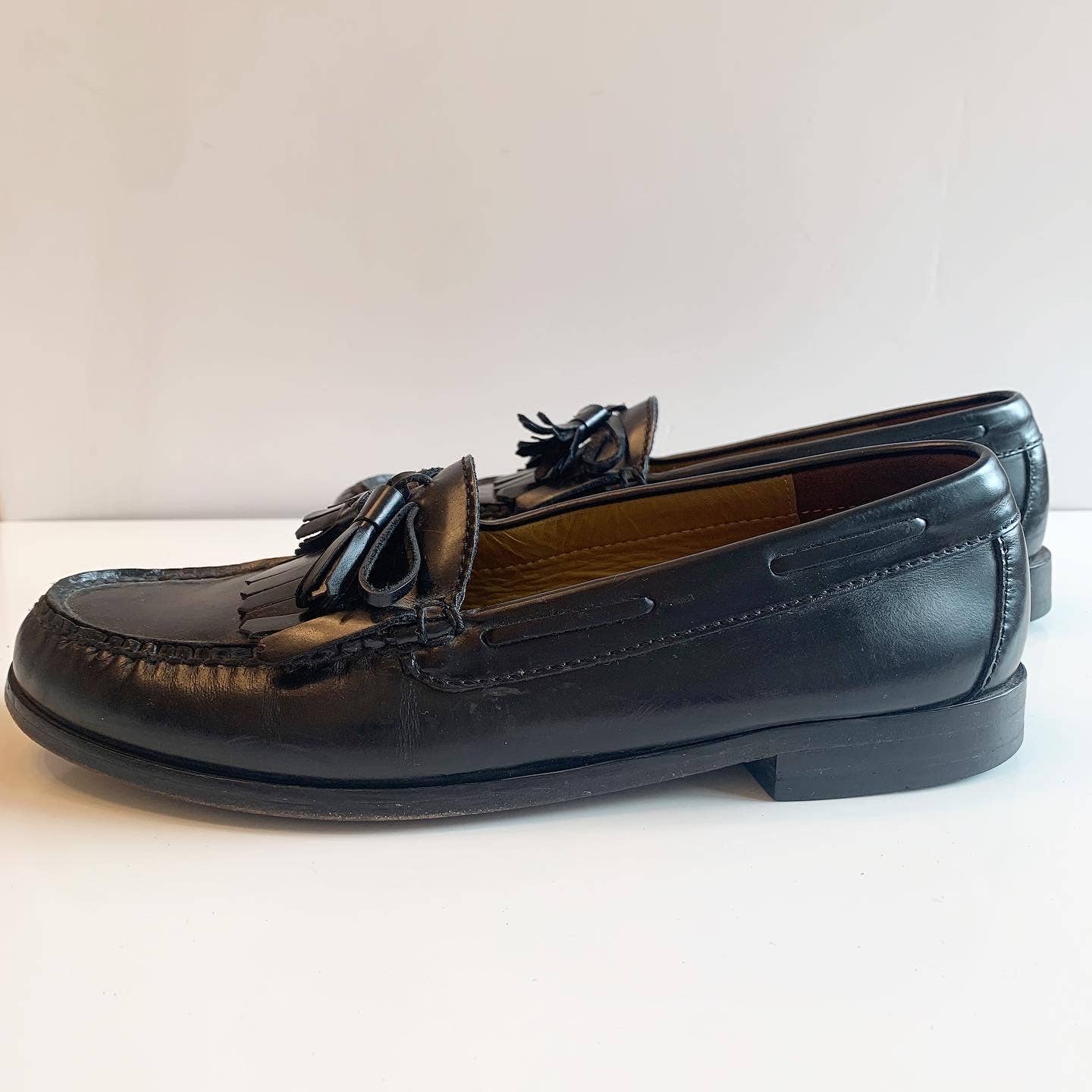 Cole Haan Men's Black Loafer Shoes