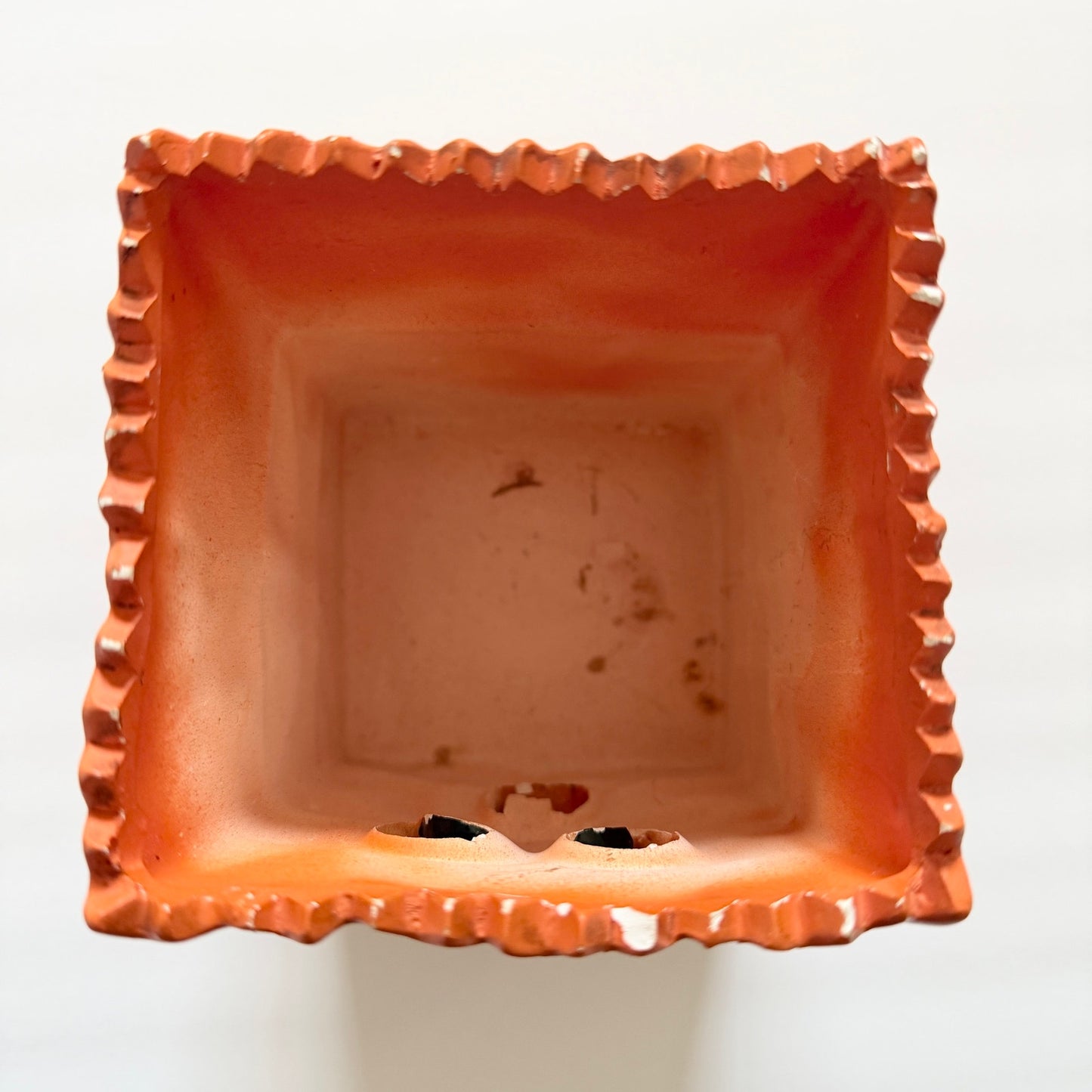 Vintage Ceramic Scared Bag Halloween Tealight Votive Candle Holder Robert Allan