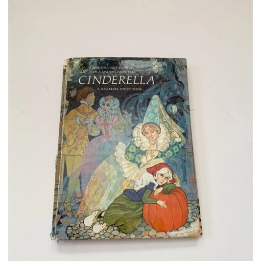 Cinderella: A Hallmark Pop-Up Book - Kids Fairy Tale Classic Vintage 1970s