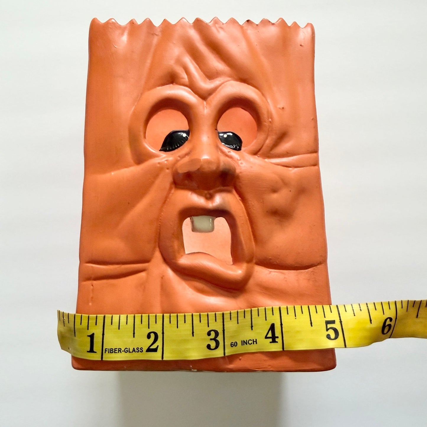 Vintage Ceramic Scared Bag Halloween Tealight Votive Candle Holder Robert Allan