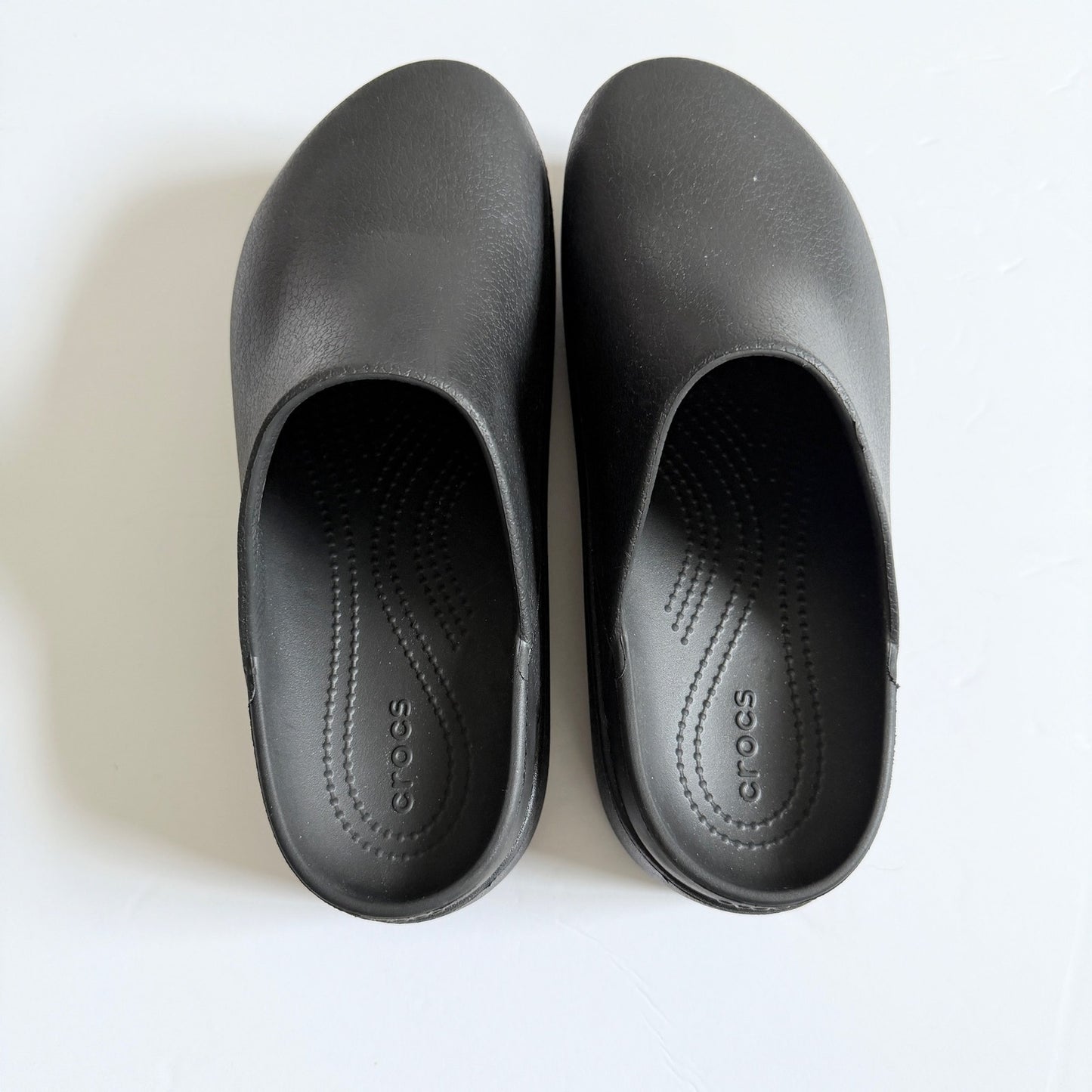 Crocs Women's Dylan Platform Clog Black