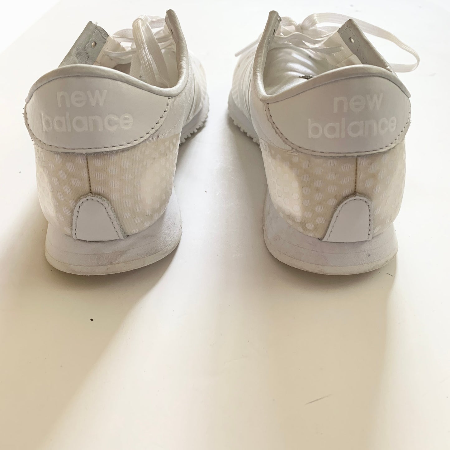 NEW BALANCE lifestyle white Sneaker Shoes 9.5