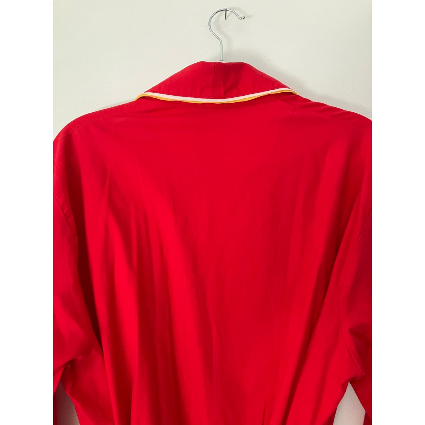Bill Blass Vintage Red One Size Cotton Unisex