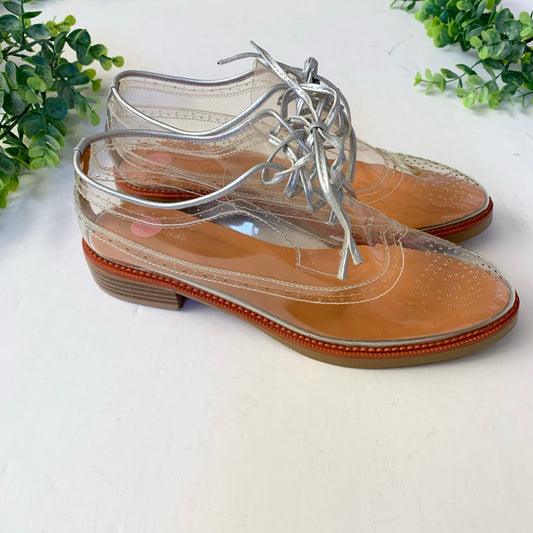 Bruno Bianci Transparent British Oxfords- Wingtip Shoes