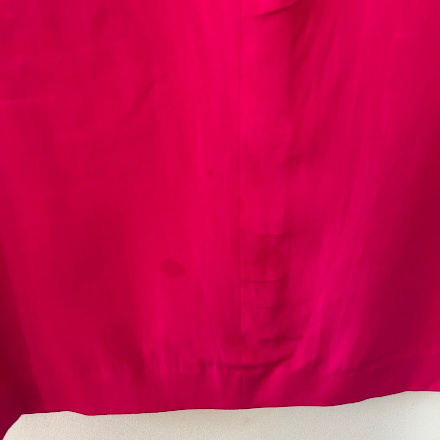 Ann Taylor Hot Pink Pointe Mini Pencil Skirt Petite