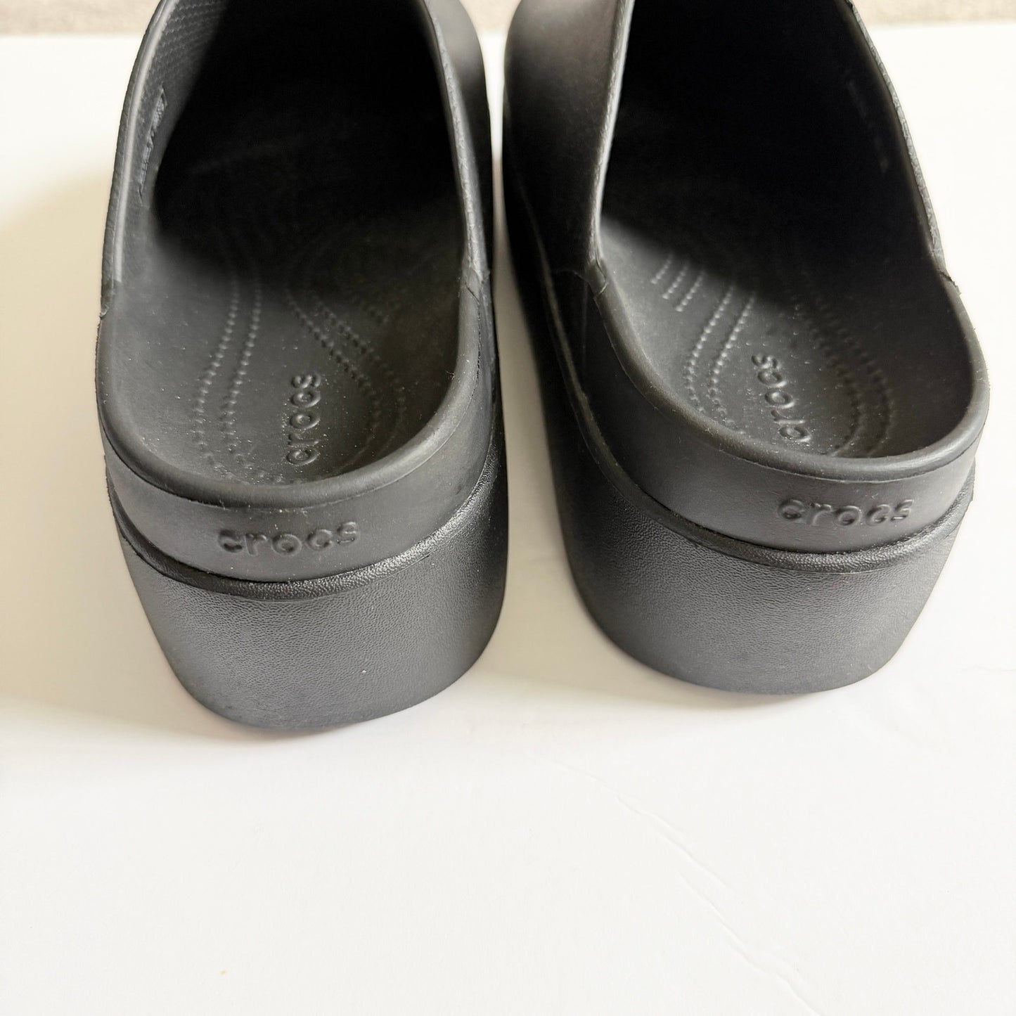 Crocs Women's Dylan Platform Clog Black