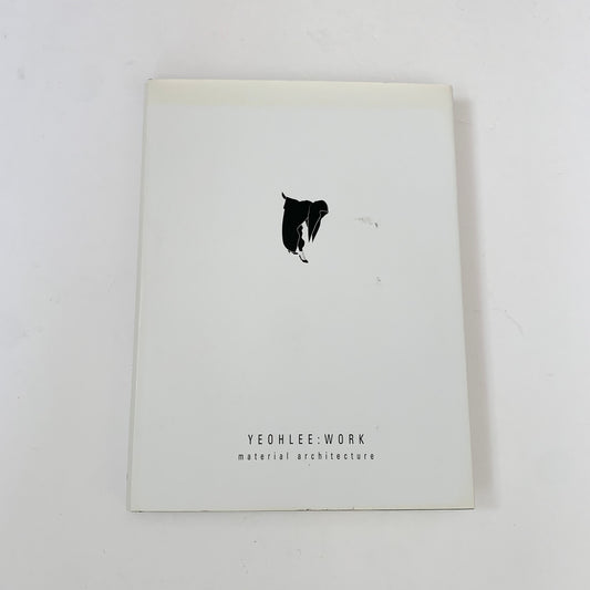 Yeohlee Teng Work Material Architecture Hardcover Coffee Table Book Black White