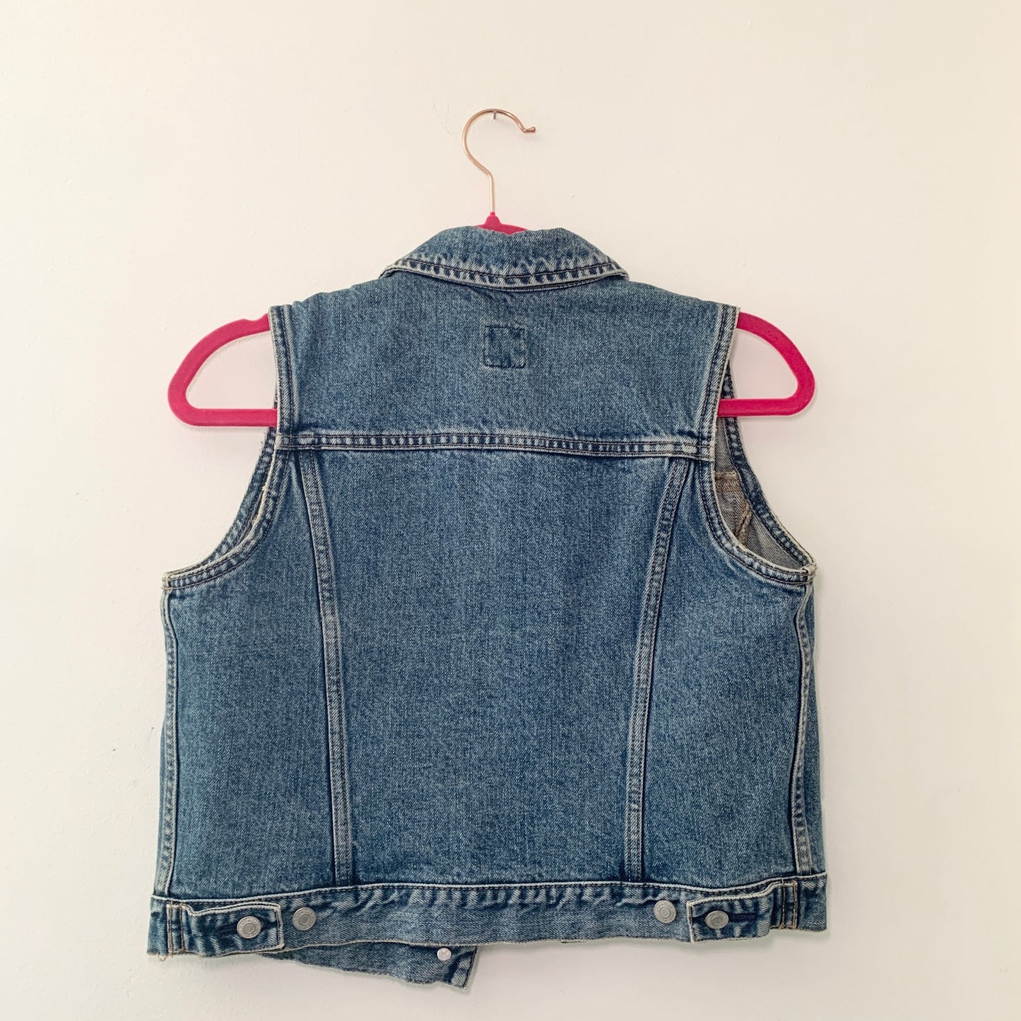 Vintage Gap Denim Jean Blue Vest