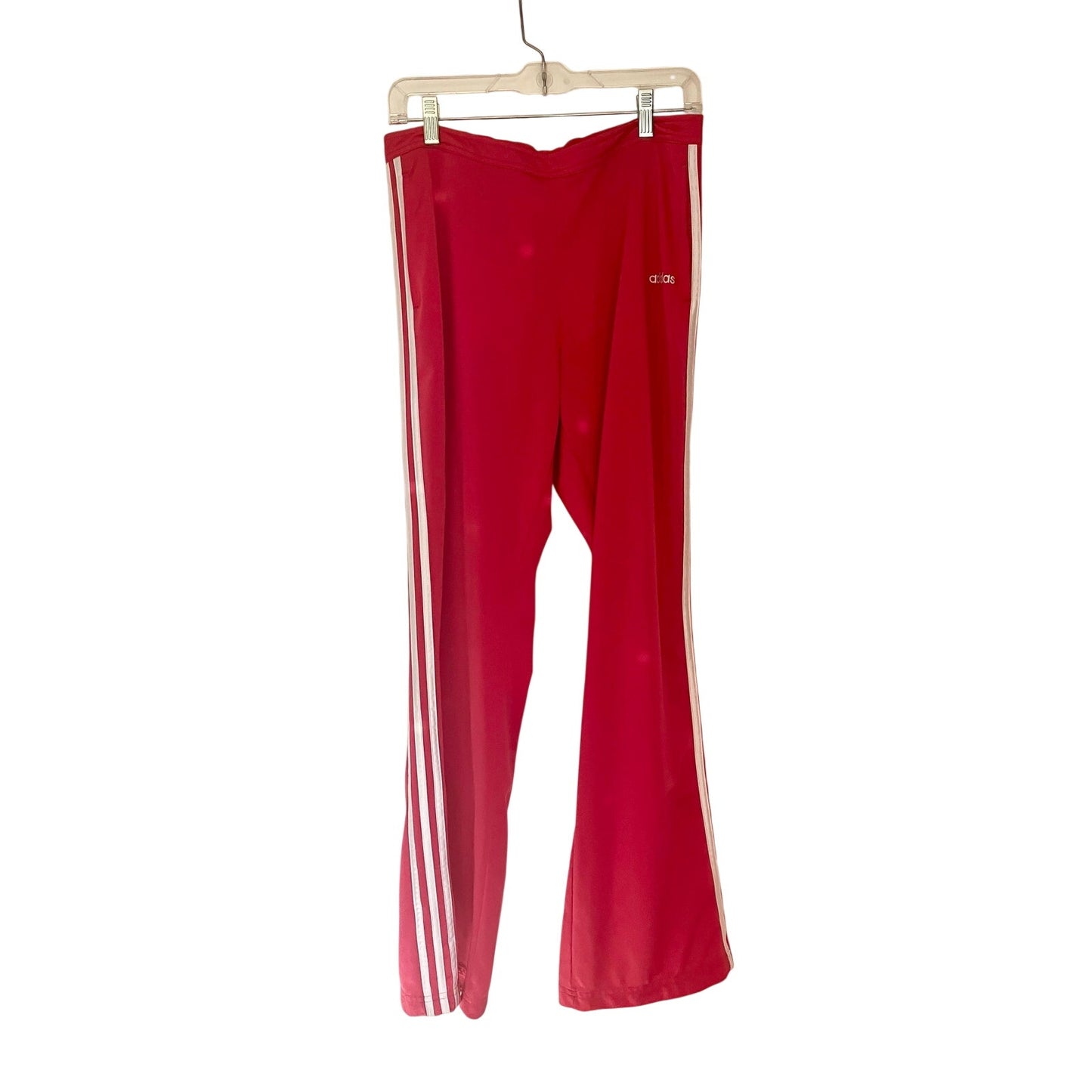 Adidas Classic Original Bright Pink Women's Track Jacket Pants Suit