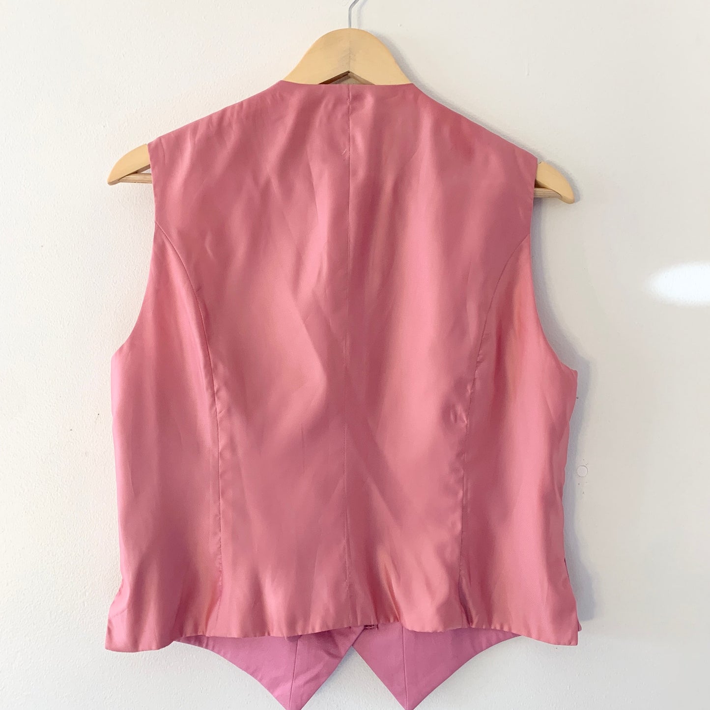 Marsha De Arriaga Equestrian Saddle Seat  Women's Pink Suit Vest 14