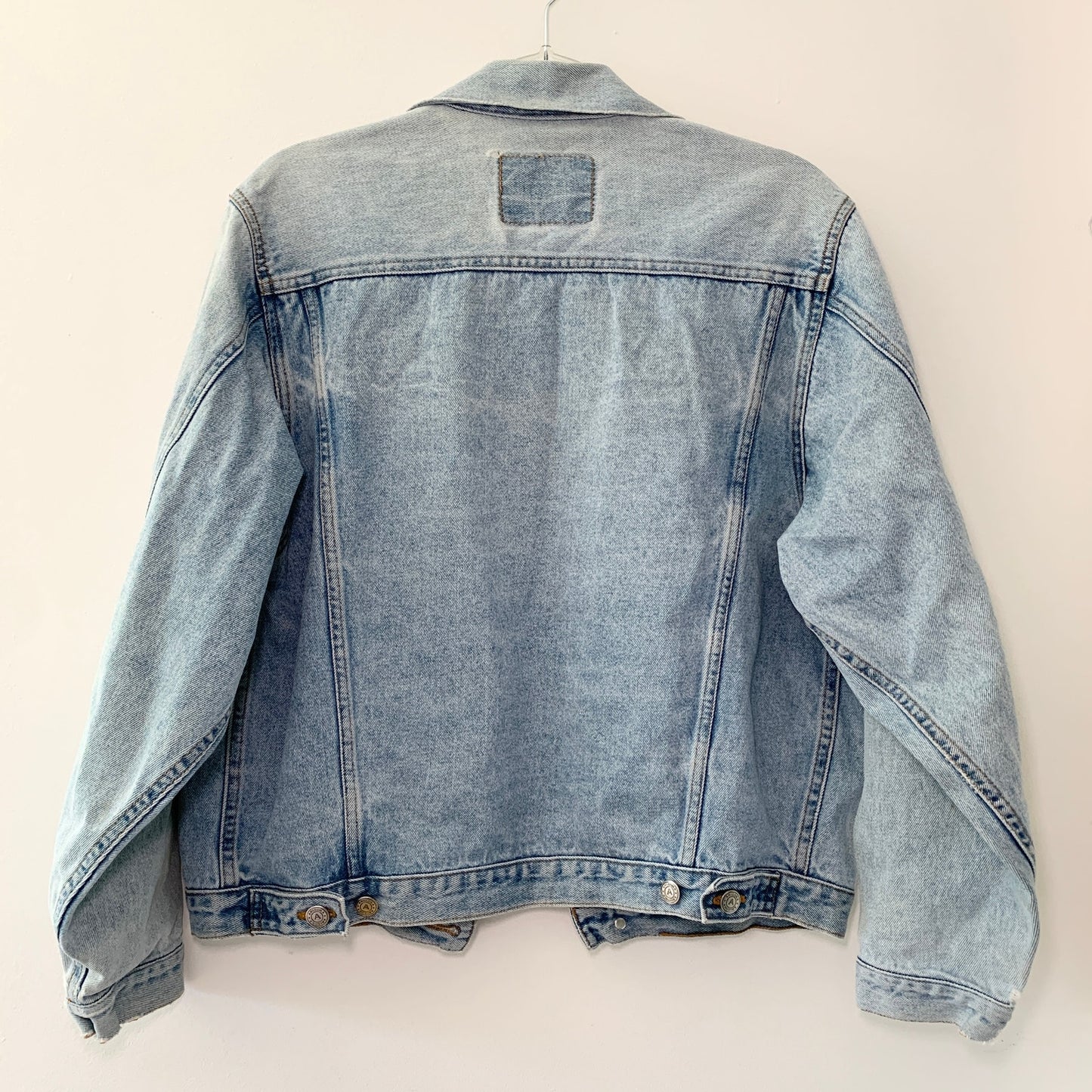 Arizona Jean Company Vintage Lightwash Denim Jean Jacket XL