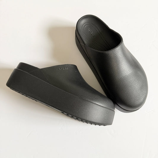 Crocs Women's Dylan Platform Clog Black