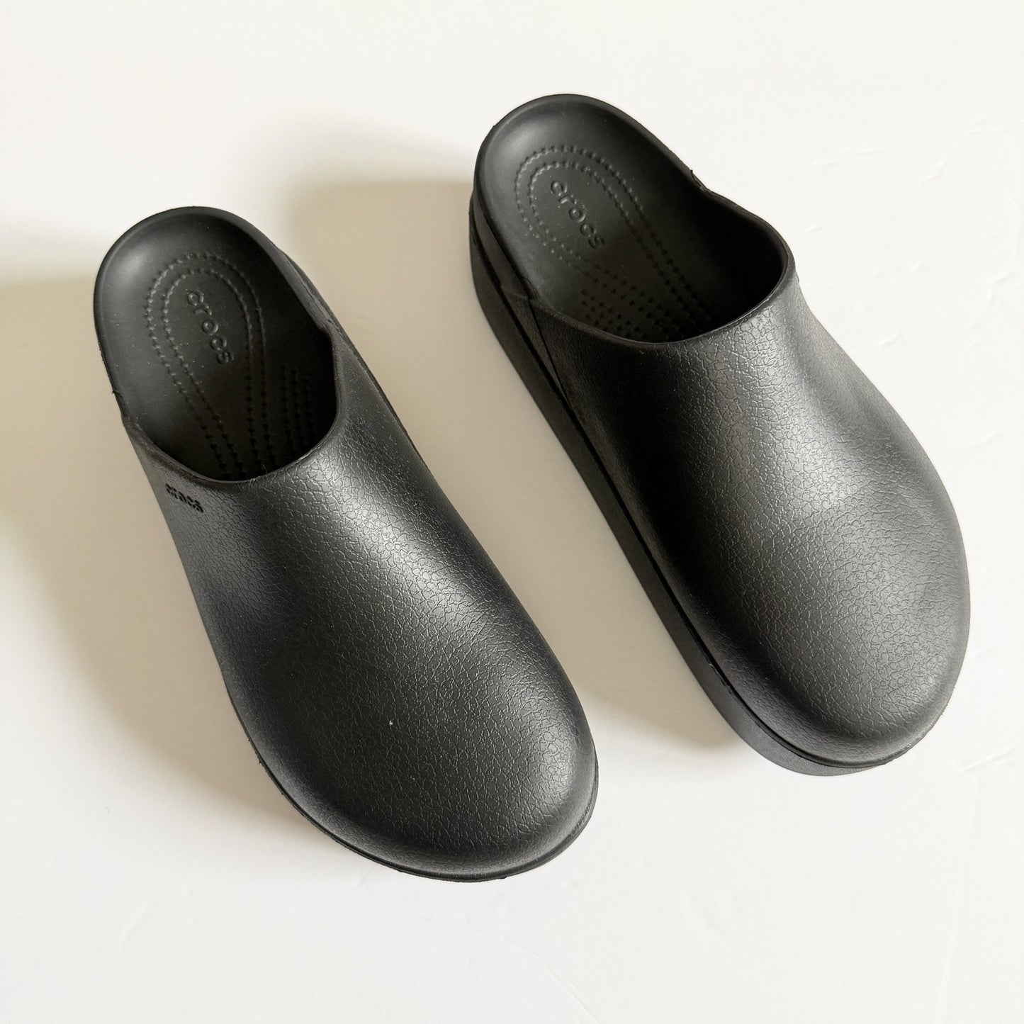 Crocs Women's Dylan Platform Clog Black