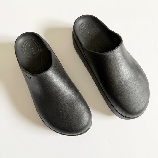 Crocs Women's Dylan Platform Clog Black