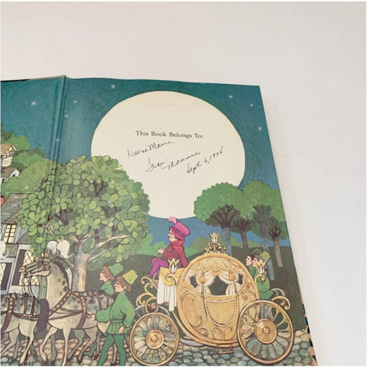 Cinderella: A Hallmark Pop-Up Book - Kids Fairy Tale Classic Vintage 1970s