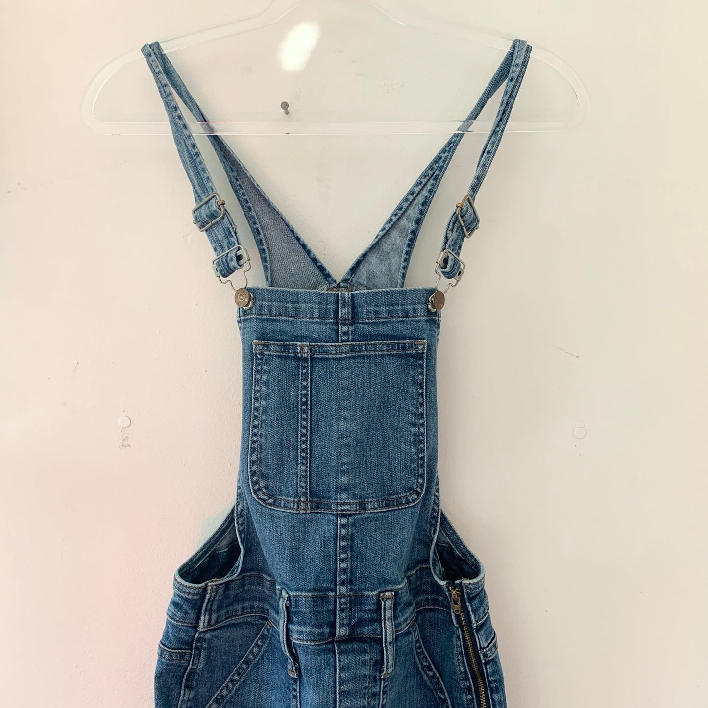 Madewell Denim Skinny Jean Classic Overalls