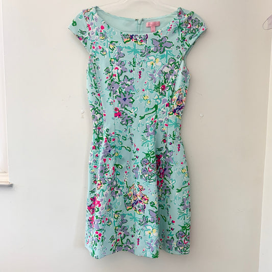 Lilly Pulitizer Southern Charm Poolside Blue Briella Dress XS