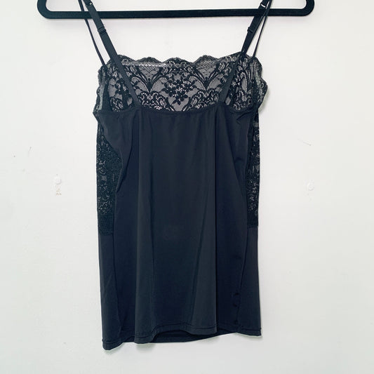 Wacoal Vintage Lace Camisole Black Tank Top