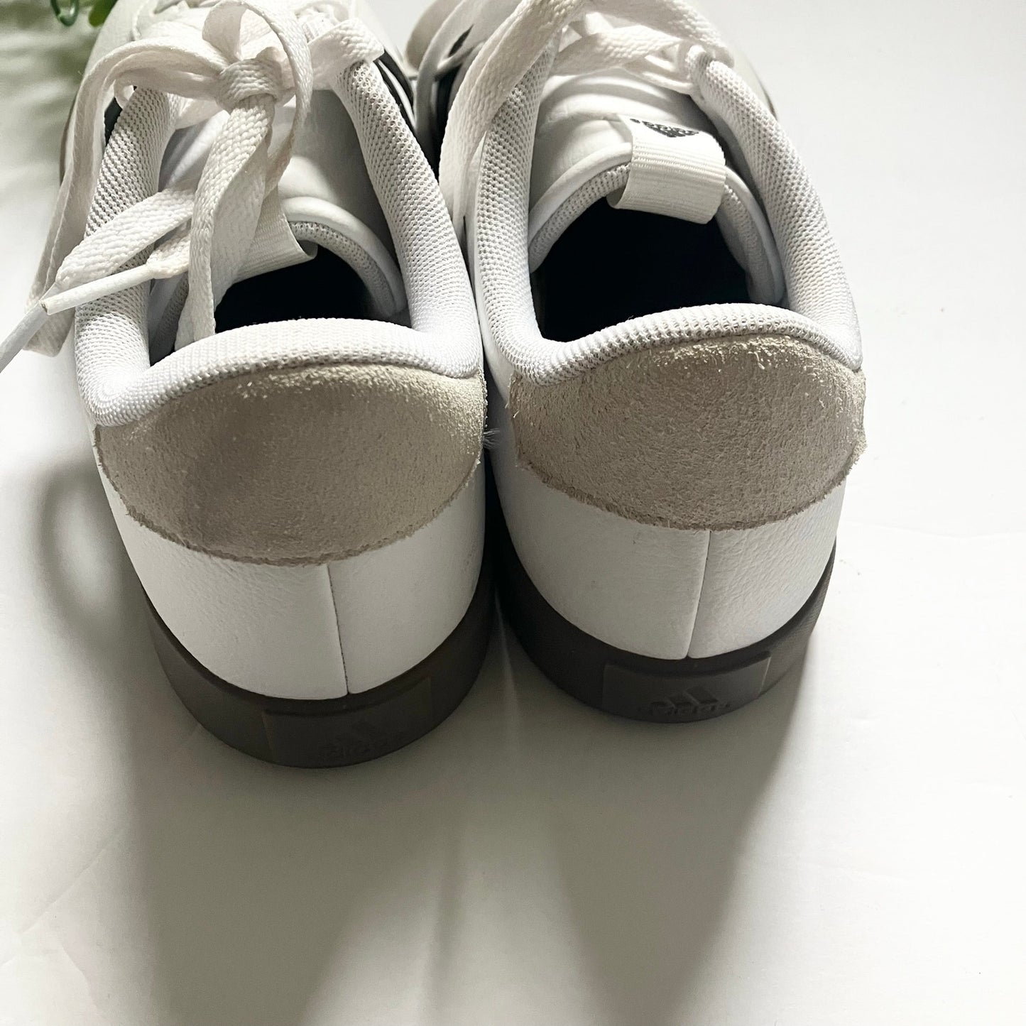 Adidas VL Court 3.0 Black White Sneaker Men's 9.5