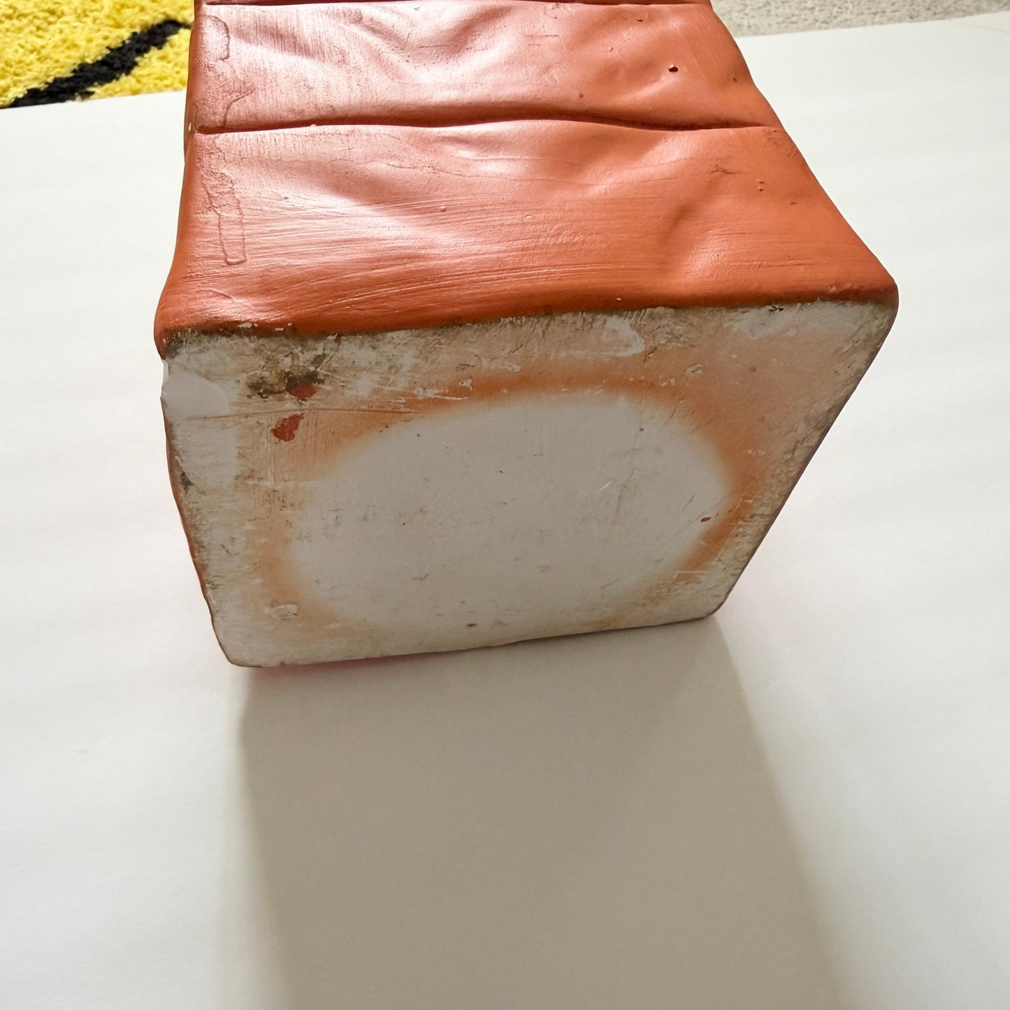 Vintage Ceramic Scared Bag Halloween Tealight Votive Candle Holder Robert Allan