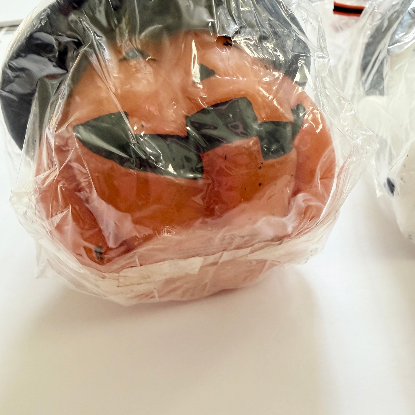 Vintage Bath and Body Works Set Halloween Pumpkin Spider Witch Ghost Wax Candles